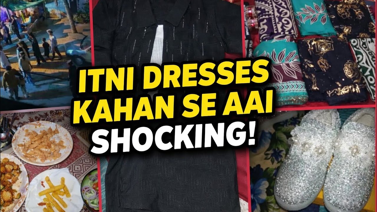 So Much Shopping in Extreme Heat 😱 Where Did These Dresses Come From? | Shopping Vlog