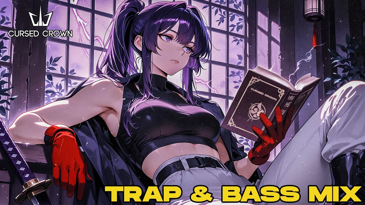 🥀 CORRUPTED DYNASTY | Cursed Crown - Japanese Trap & Bass 2026 | Deep Bass Focus