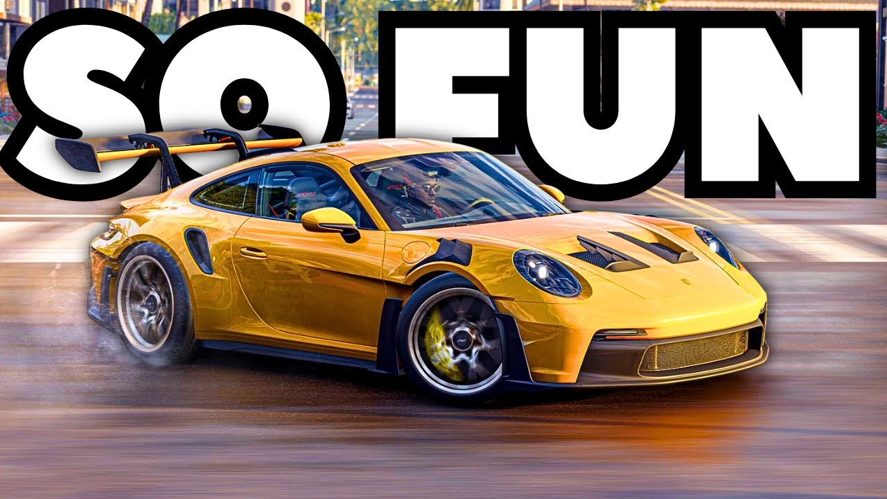 Crew Motorfest — это просто СУПЕР!