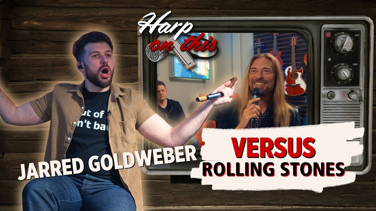 Respecting the Stones: A New Harmonica Take on ‘Miss You’