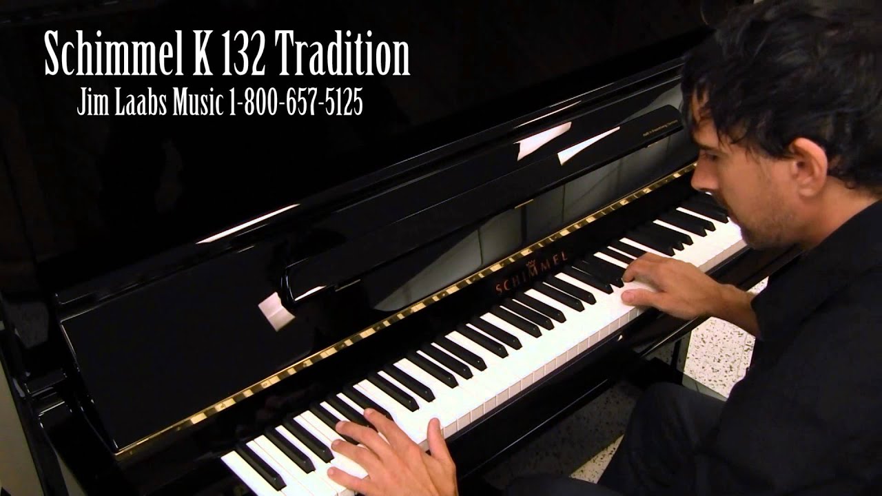 Schimmel Konzert K132 Tradition Video Demo