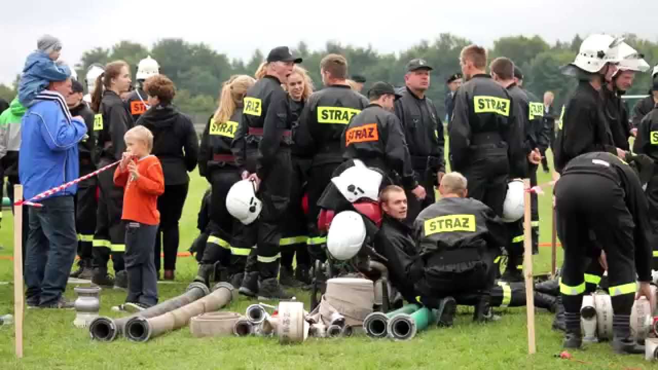 OSP KARLIKOWO w: Powiatowe Zawody Sportowo-Pożarnicze Sobieńczyce 2013
