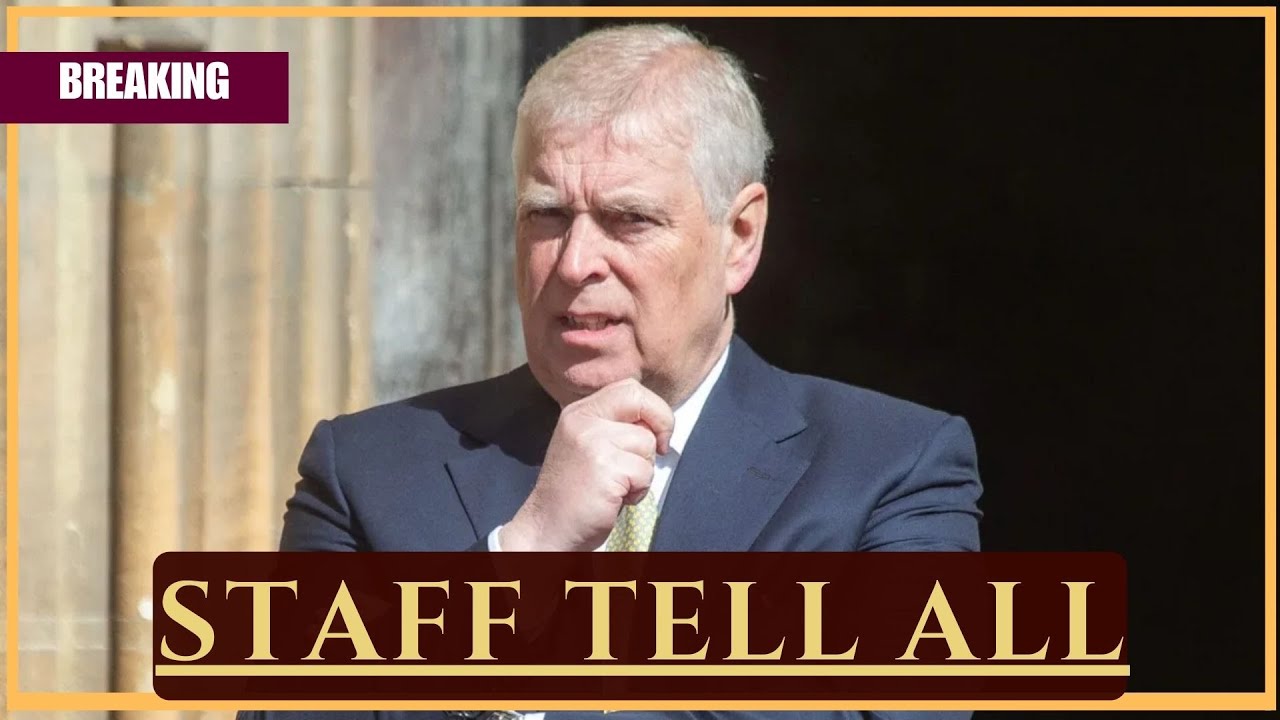 PALACE CRISIS! Prince Andrew's "Abuse" of Staff EXPOSED: The Darkest Secret Revealed!