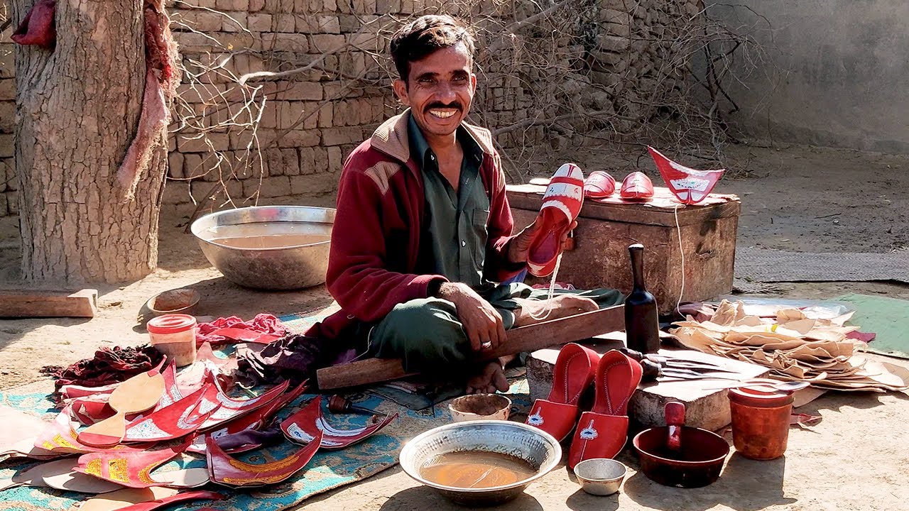 Experience the Indigenous Art of Crafting Pure Leather Shoes | Making a Wow-Worthy Pair of Shoes