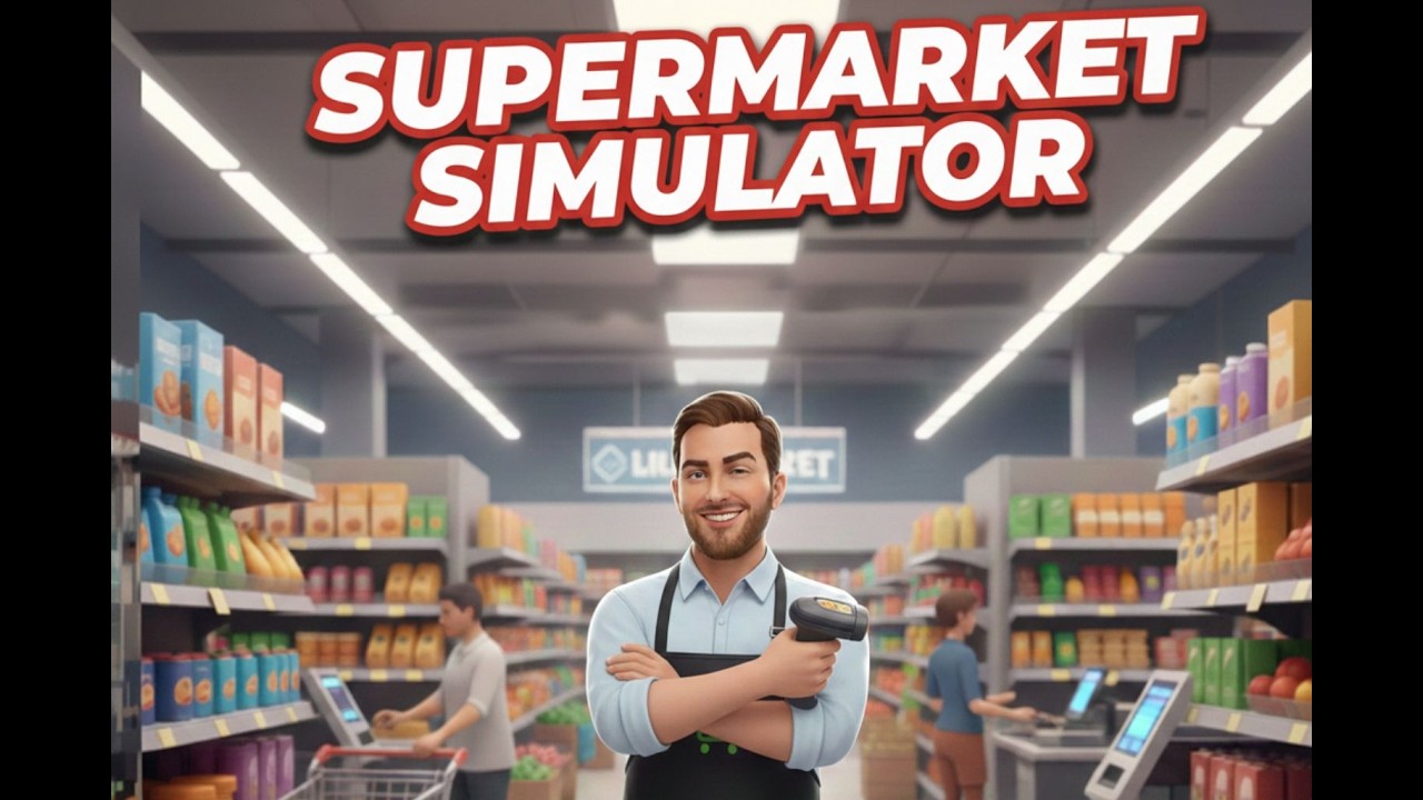 Supermarket Simulator: Nuevos productos y almacén