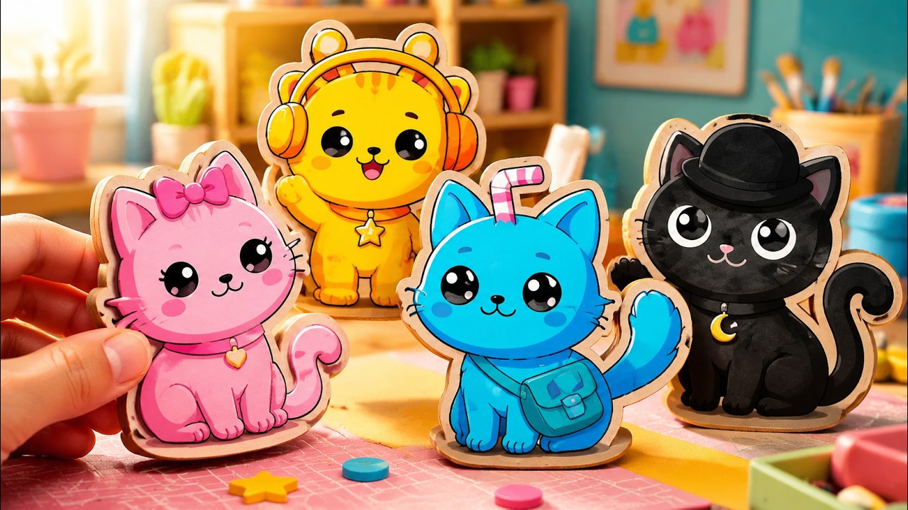 Descubra o Mundo do Gato Sprunki 🐱 Compilação Épica de Gamebook DIY