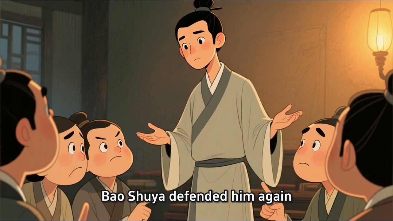 Episode 31 &middot; Ancient Chinese Story: The Friendship of Guan Zhong and Bao Shuya