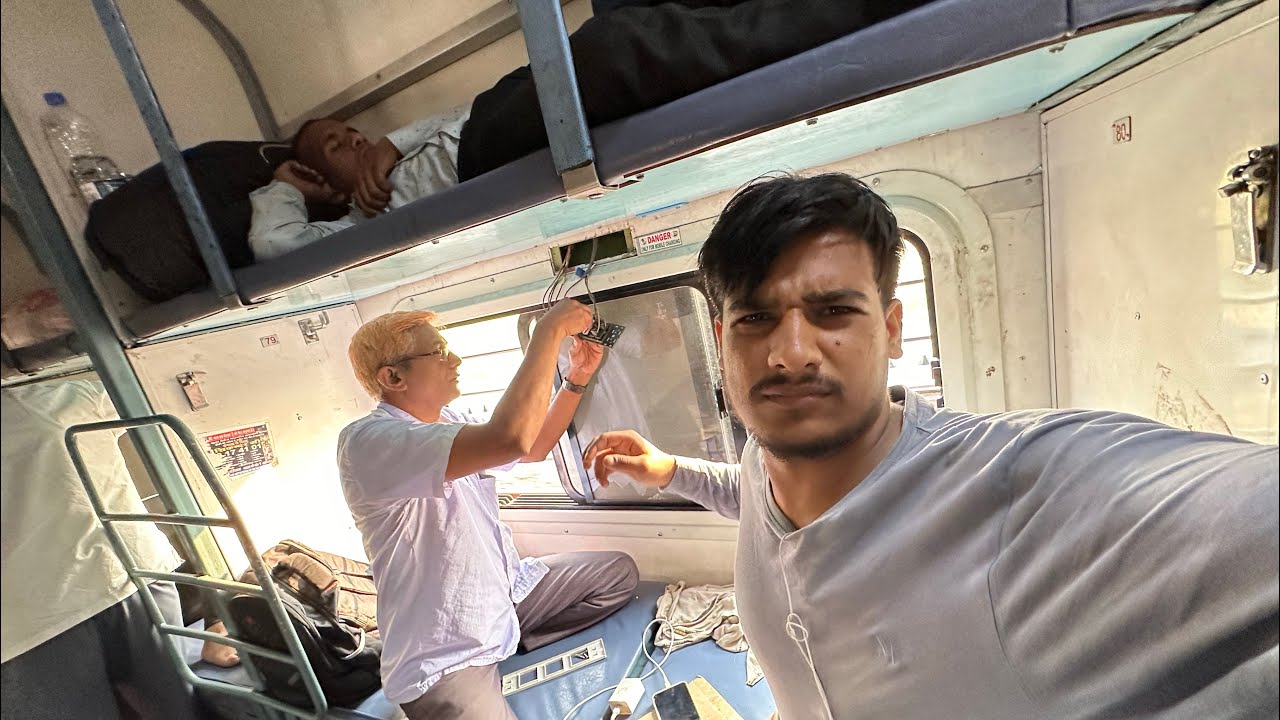 Train Journey in Andhra Pradesh Express *कंप्लेन का सही उपयोग !