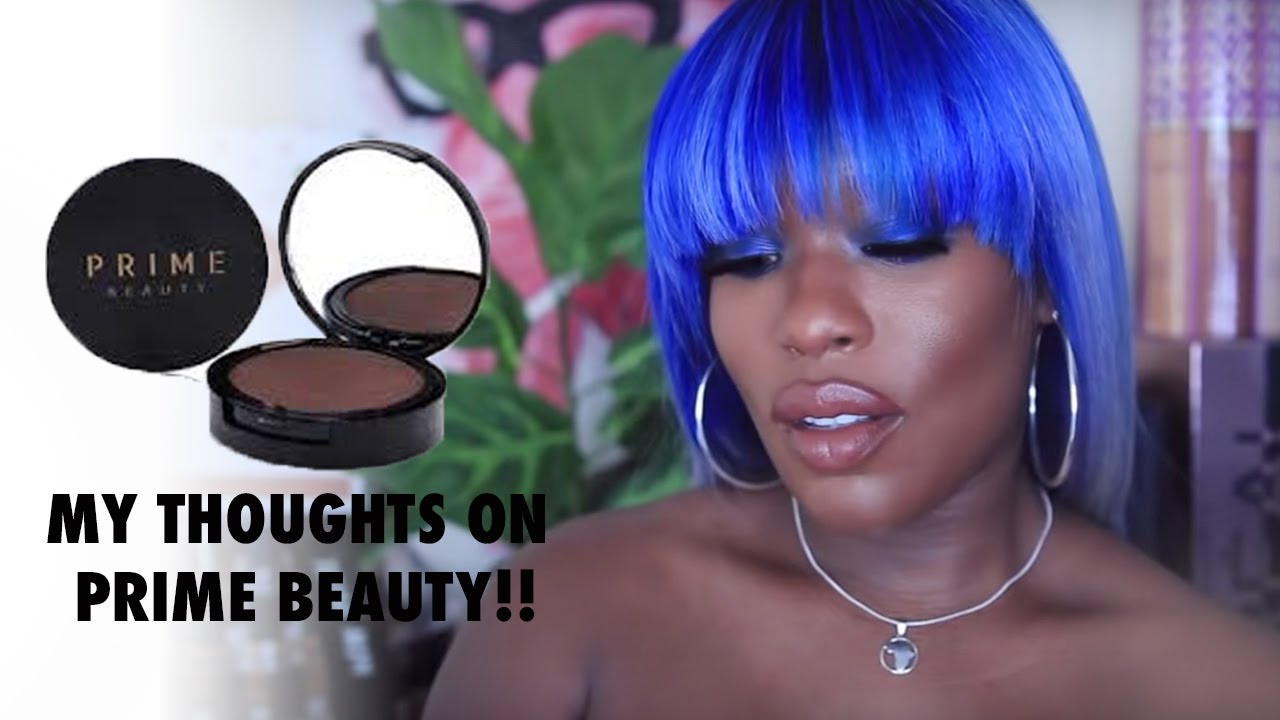 Full face BLACK of BRANDS | IS PRIME BEAUTY any good??