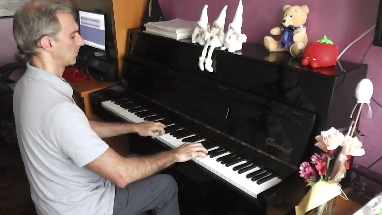 Mozart - Sonata nr. 16 K 545 1° mov. - Allegro