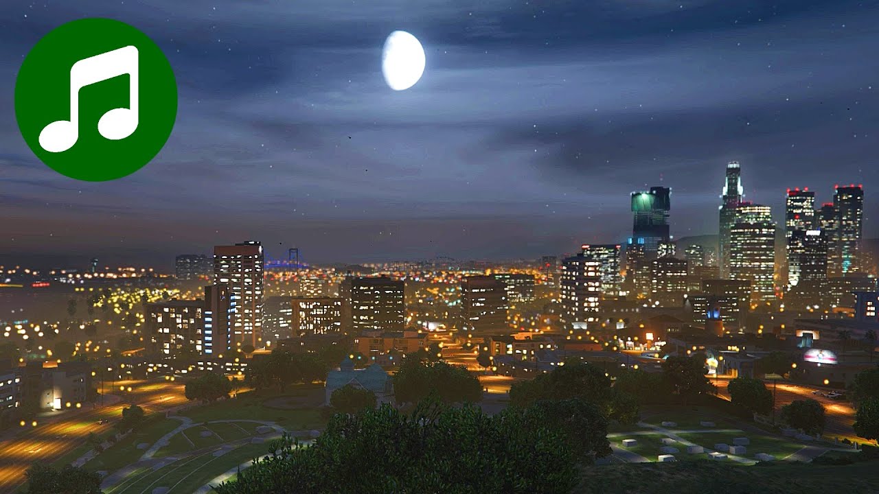 City Life 🎵 Relaxing GRAND THEFT AUTO V Ambient Music (GTA V OST | Soundtrack)