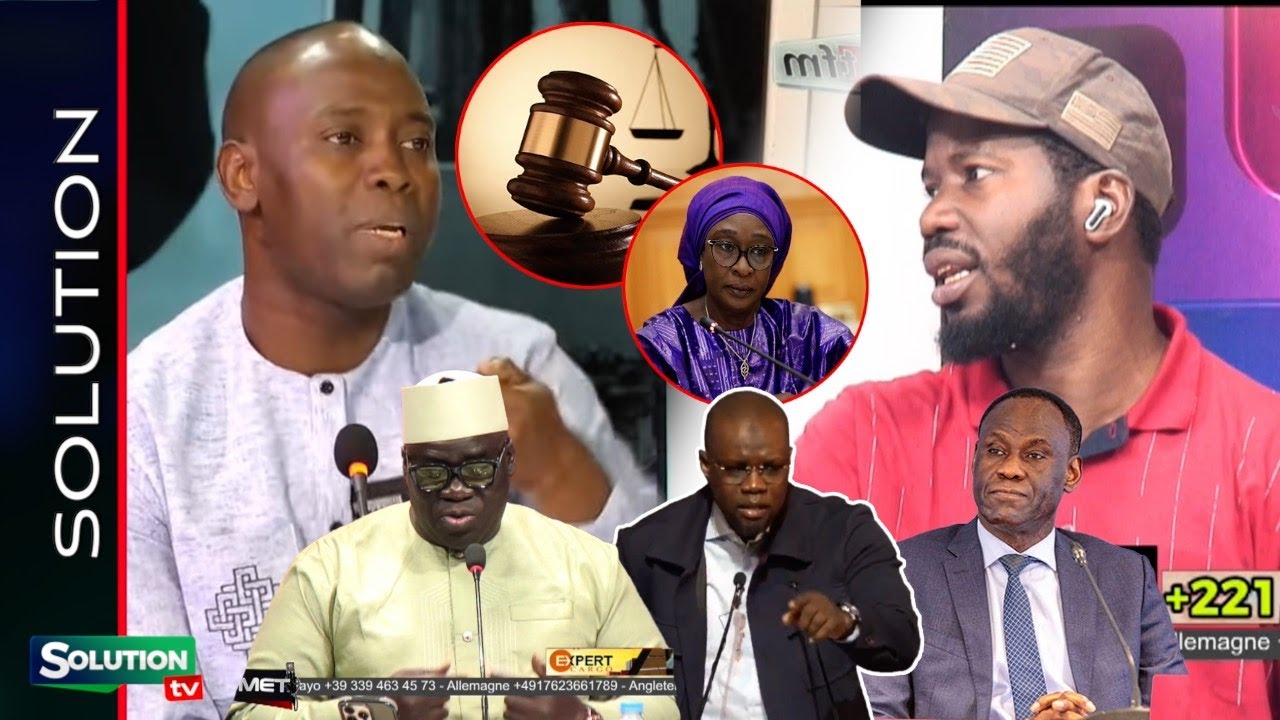 SA NDIOGOU CORRIGE DAOUDA MINE...LI SONKO WAKH AK MOM LIMOU WAKH BOKOUL...LITAKHONE GNOUKAY DÉGLOU..