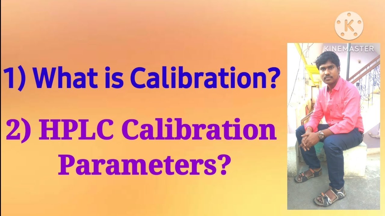 HPLC Calibration Parameters? #calibration #hplc #alcoa #pharmacompanies #qualitycontrol