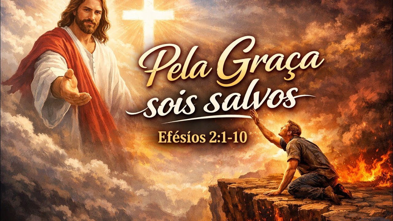Pela Graça sois salvos | Efésios 2:1-10
