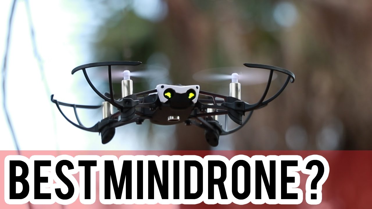 Best Mini Drone for Beginners ? | Parrot Mambo Review