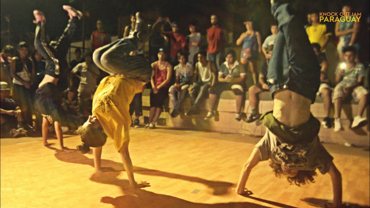 LABdiestro • Superpoderosas crew • Knock out Jam Paraguay