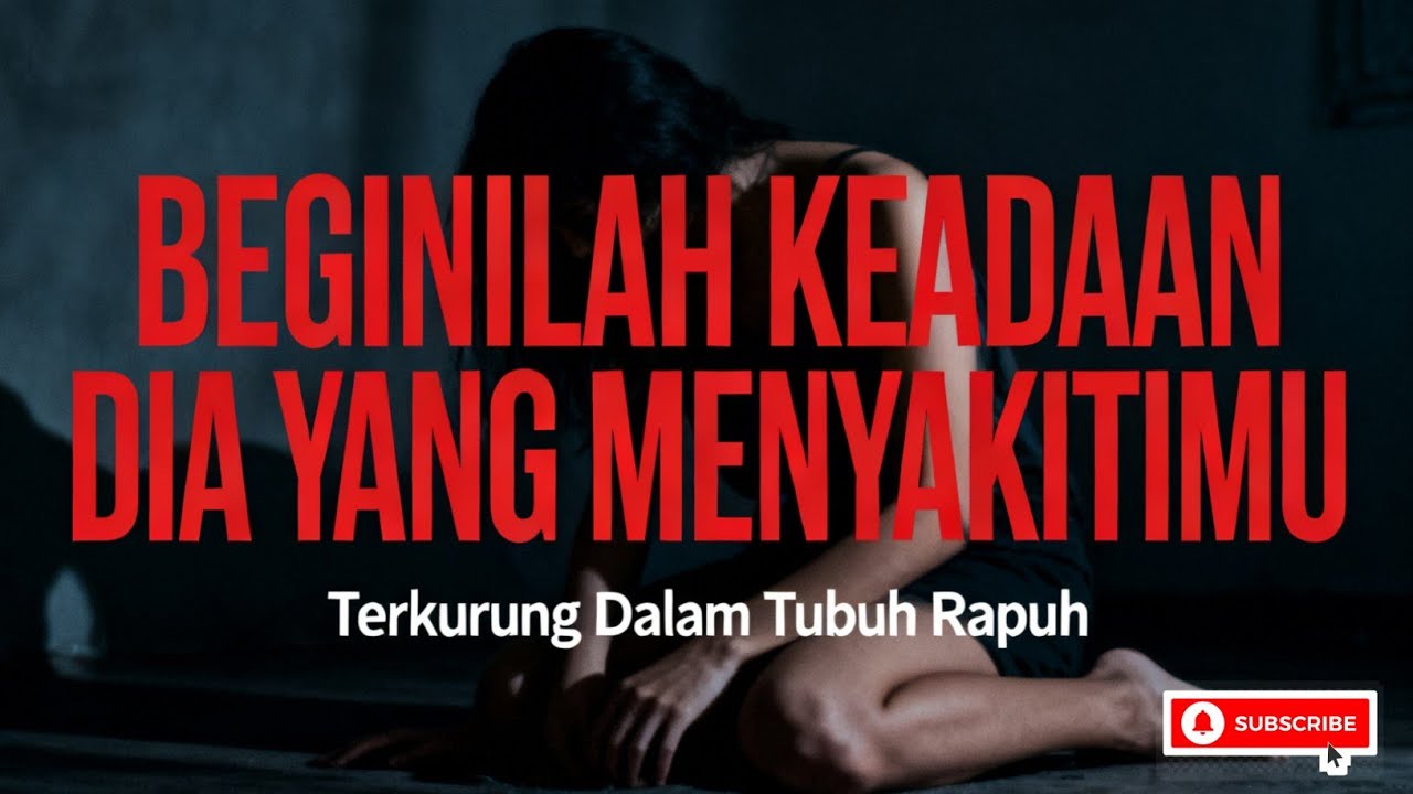 Sakit Parah, Alami Kecelakaan Dan Cacat Permanen, Begini Keadaan Dia Yang Menyakitimu