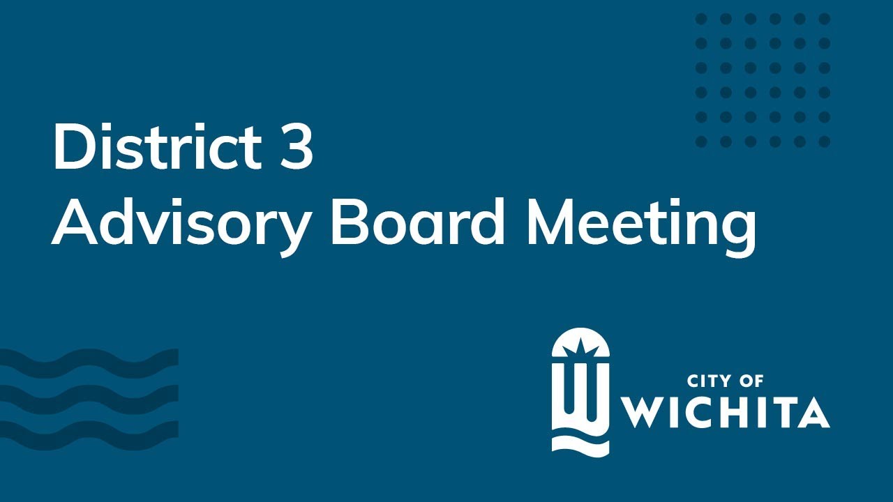 District 3 Advisory Board Meeting January 7, 2026
