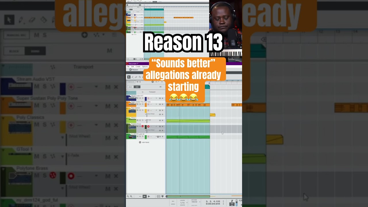 POV: you&rsquo;re a Reason user #funny #reason13 #reasonstudios