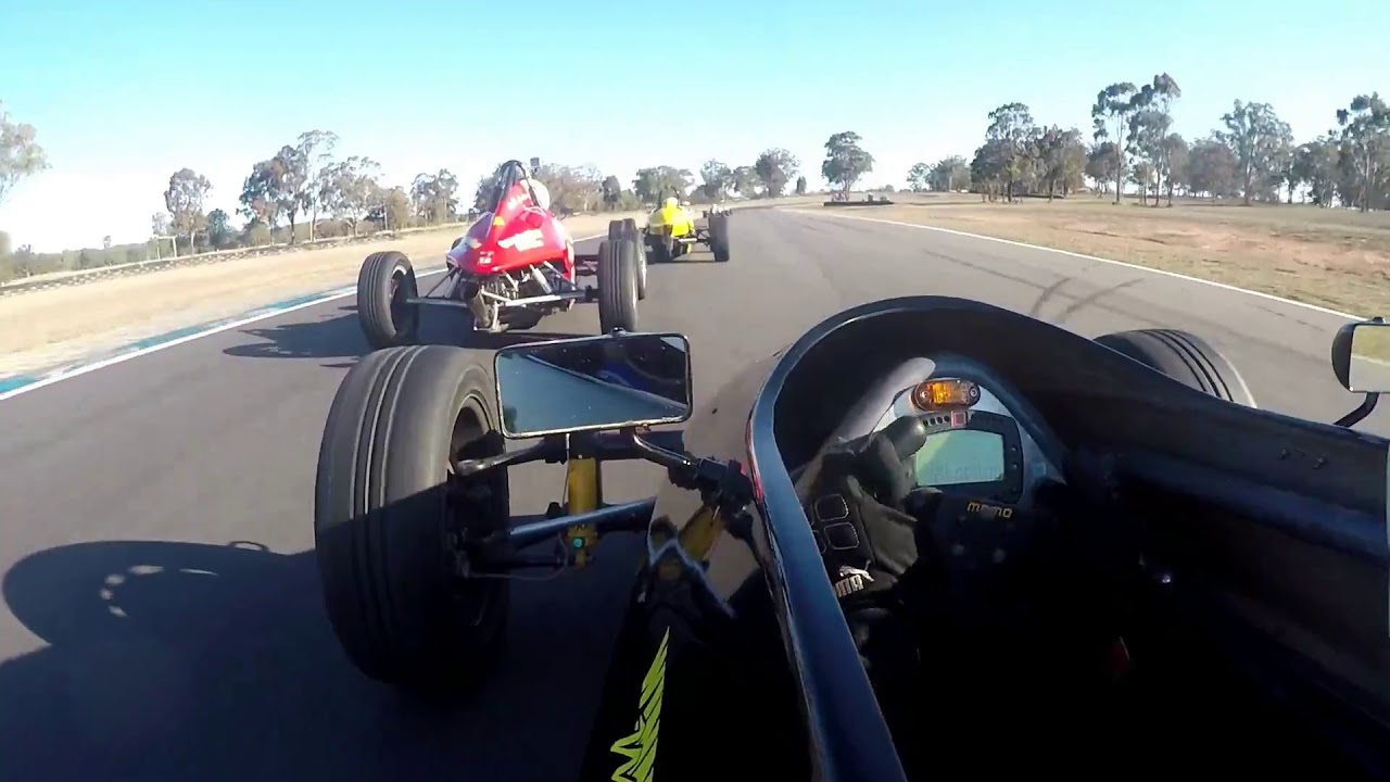 Formula Vee 2018 7th to 1st