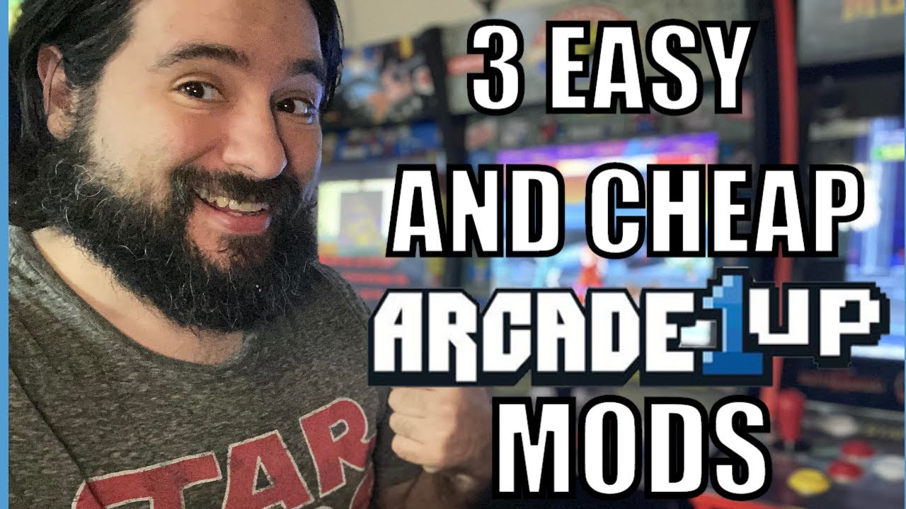 Arcade1up Mod Upgrades: NBA JAM, TMNT + More!