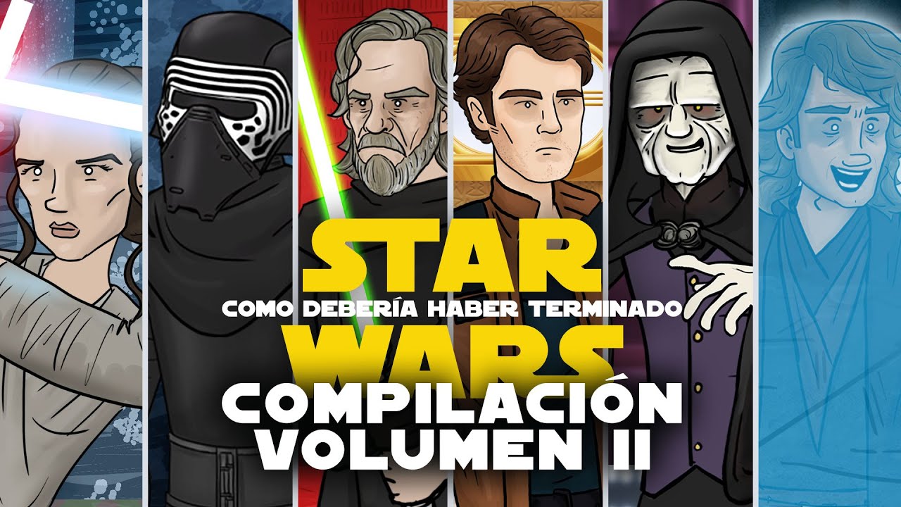 STAR WARS Compilación HISHE Volumen Dos