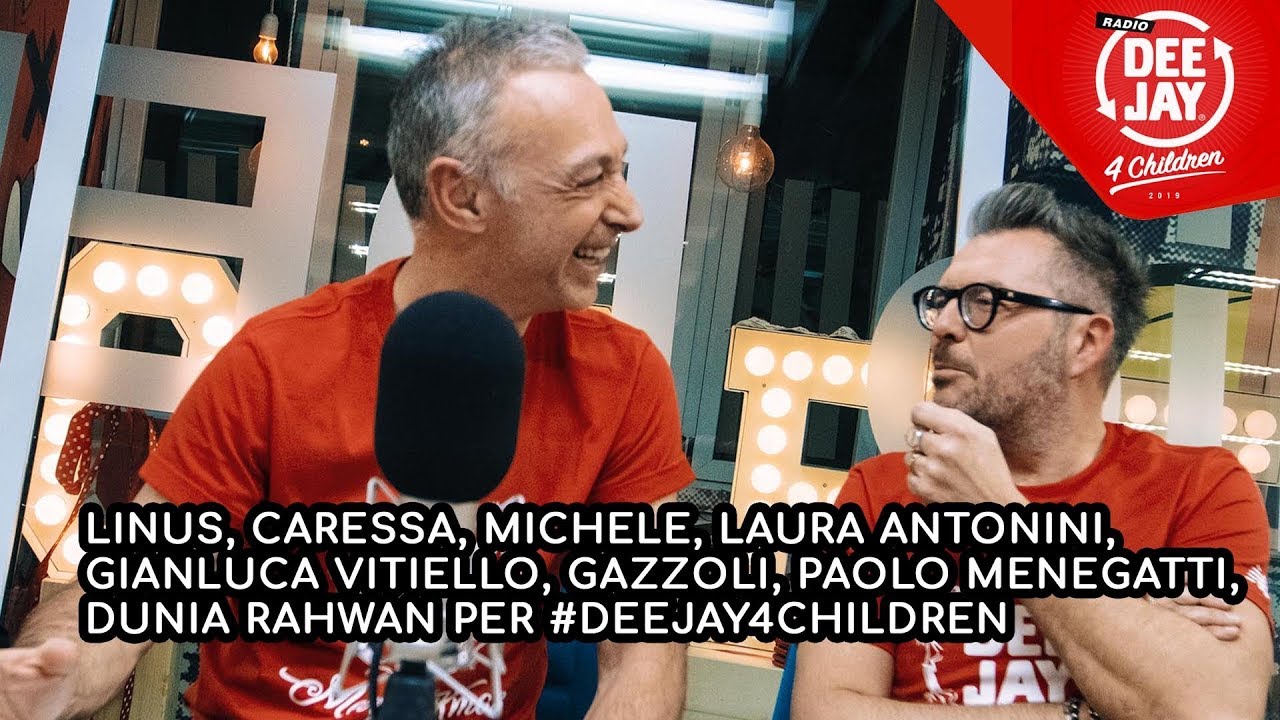 Linus,  Caressa, Michele, Laura Antonini, Gianluca Vitiello, Gazzoli, Paolo Menegatti, Dunia Rahwan