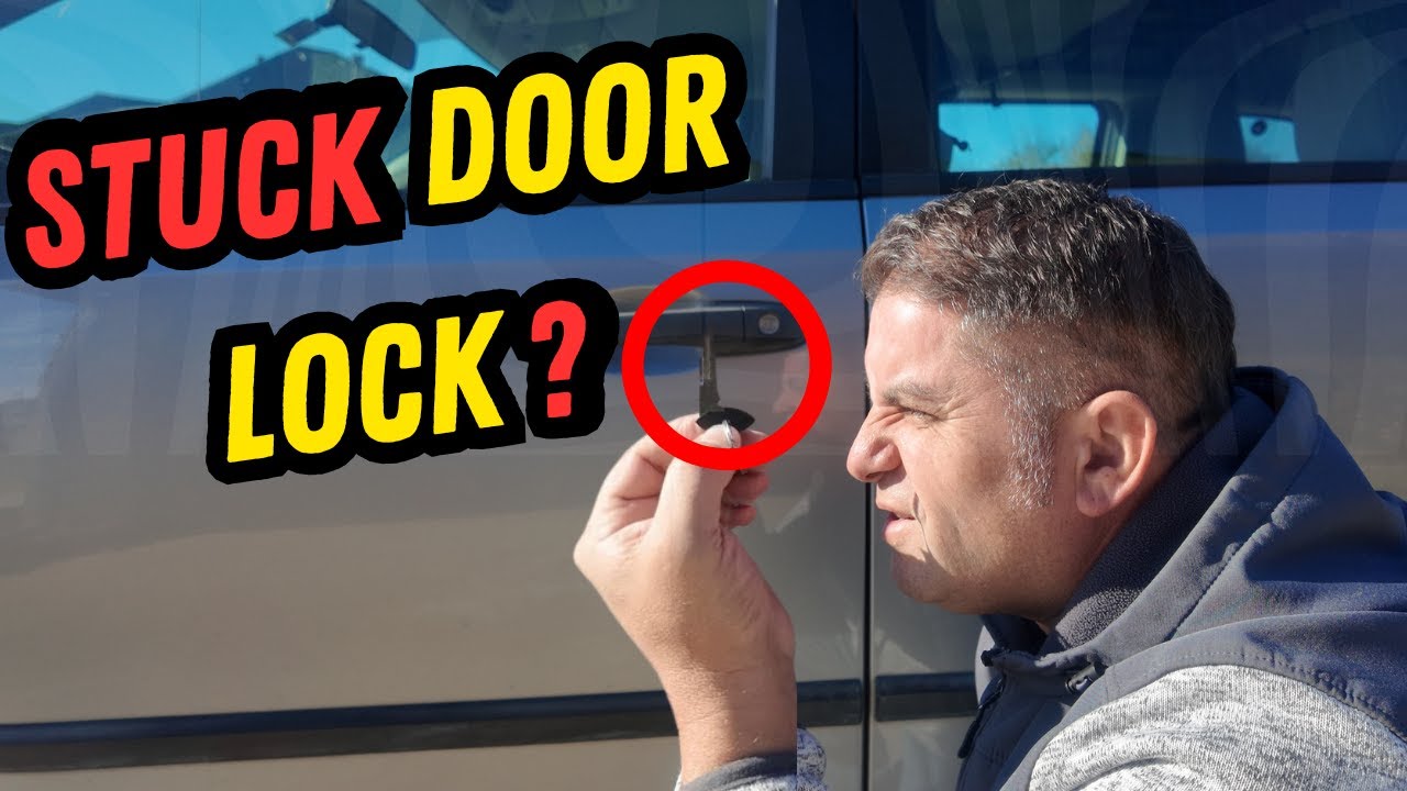 Stuck Car Door Lock? WARNING: Avoid This Common Mistake!