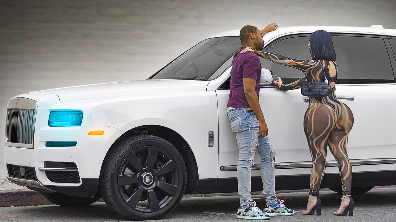 GOLD DIGGER PRANK PART 329!