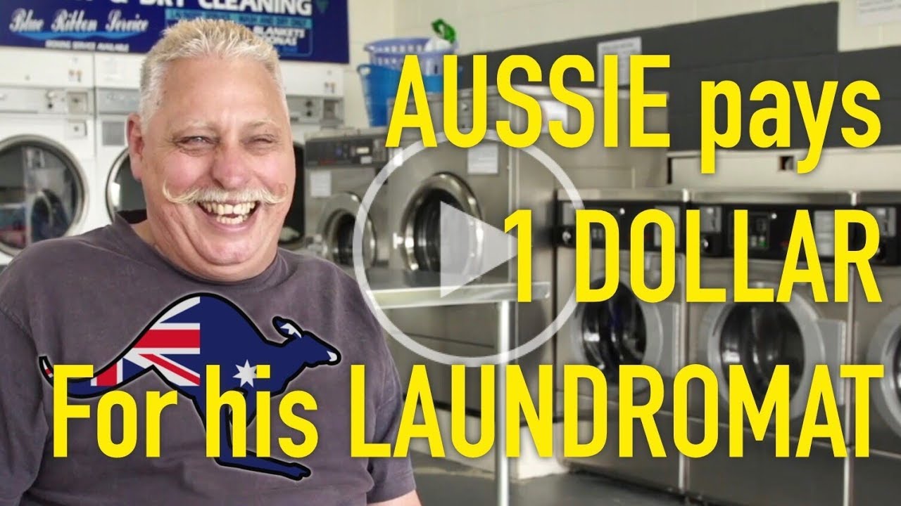 FREE Laundromat | Australian COIN Laundry LOVES DANNY