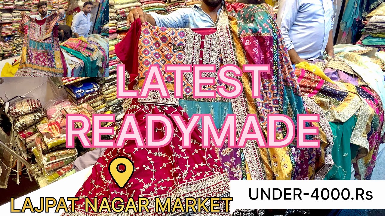 Readymade Dresses under 4000 | Unique fab 😉 lajpat nagar market delhi 9136335903