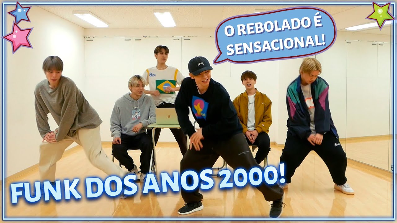 GRUPO JAPONÊS DANÇA FUNK ANOS 2000 (COM ONE N' ONLY)