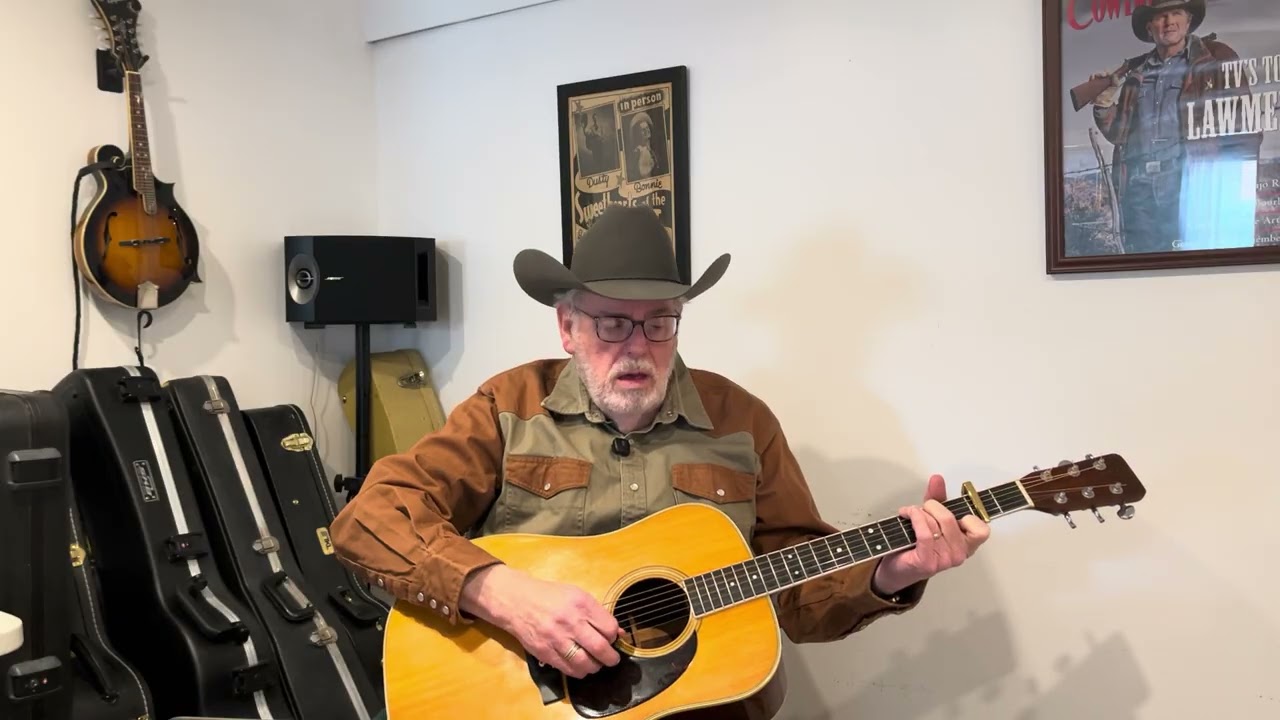 Wouldn’t Change You if I Could (Ricky Scaggs cover)