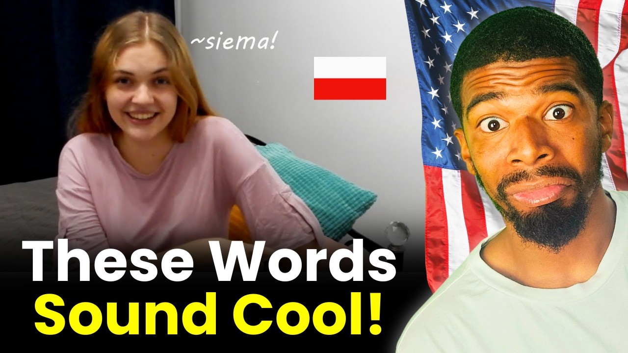 10 Useful Polish Slang Words | American Reacts