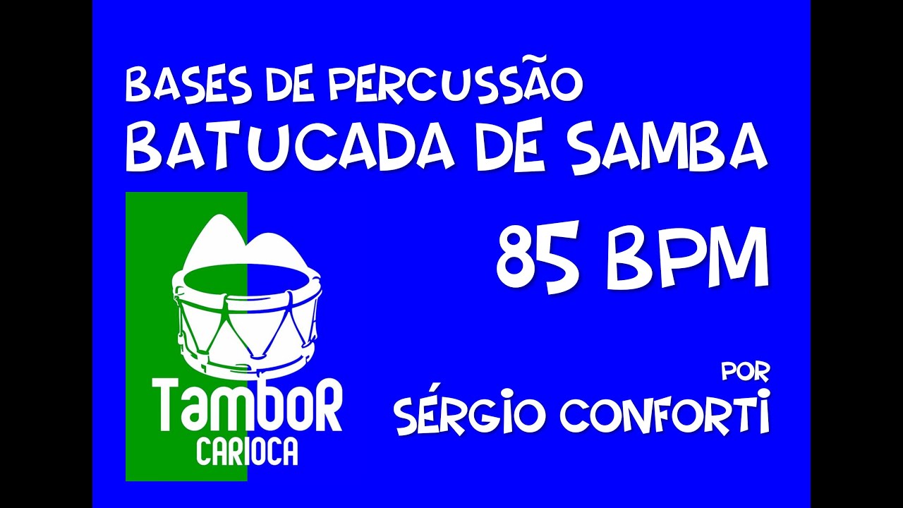 Sérgio Conforti - Samba 85 bpm
