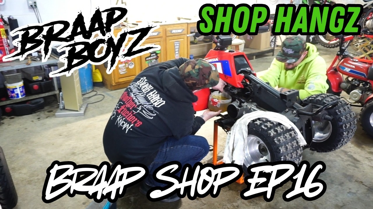 Braap Shop EP16 | Shop Hangz