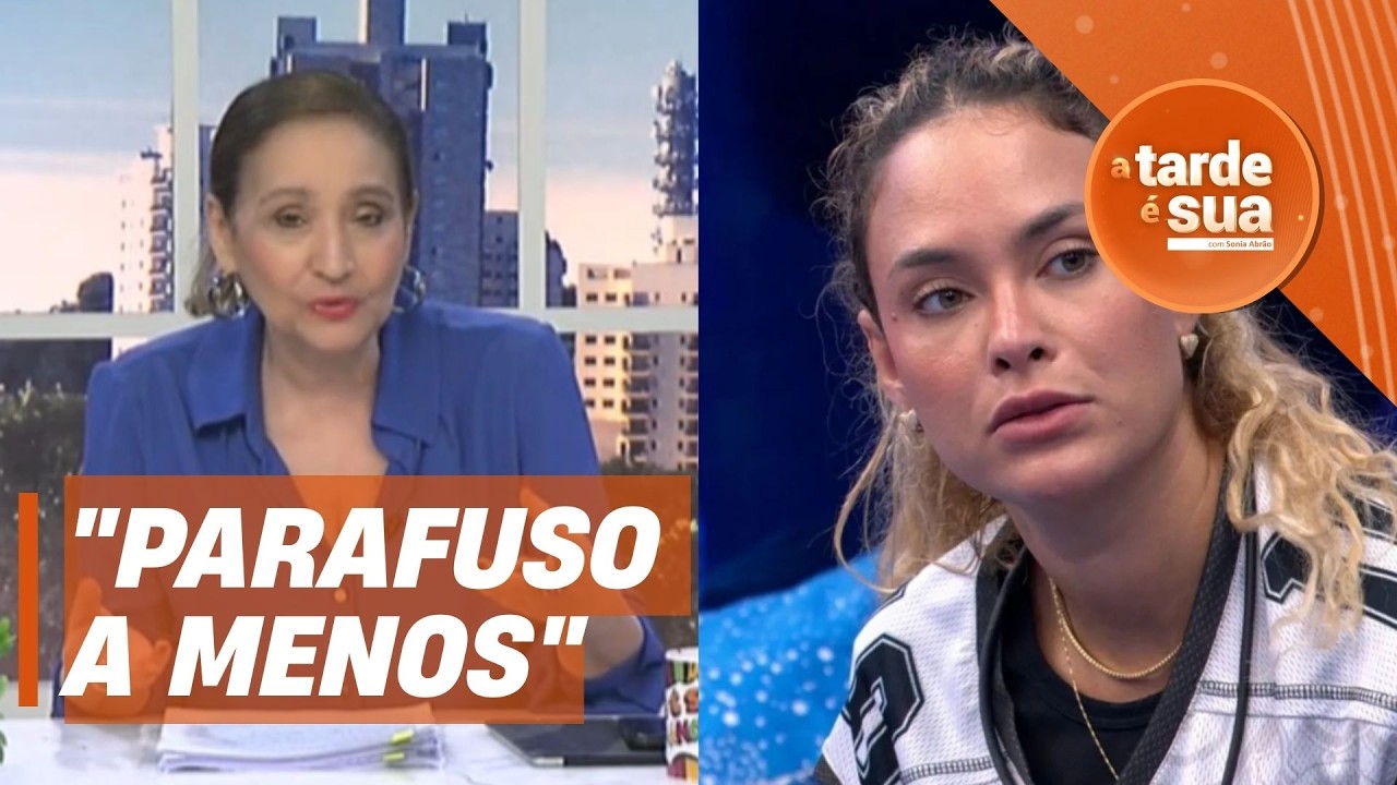 Sonia Abrão detona Sarah no BBB26 e reforça: “Tem que sair no paredão com louvor”