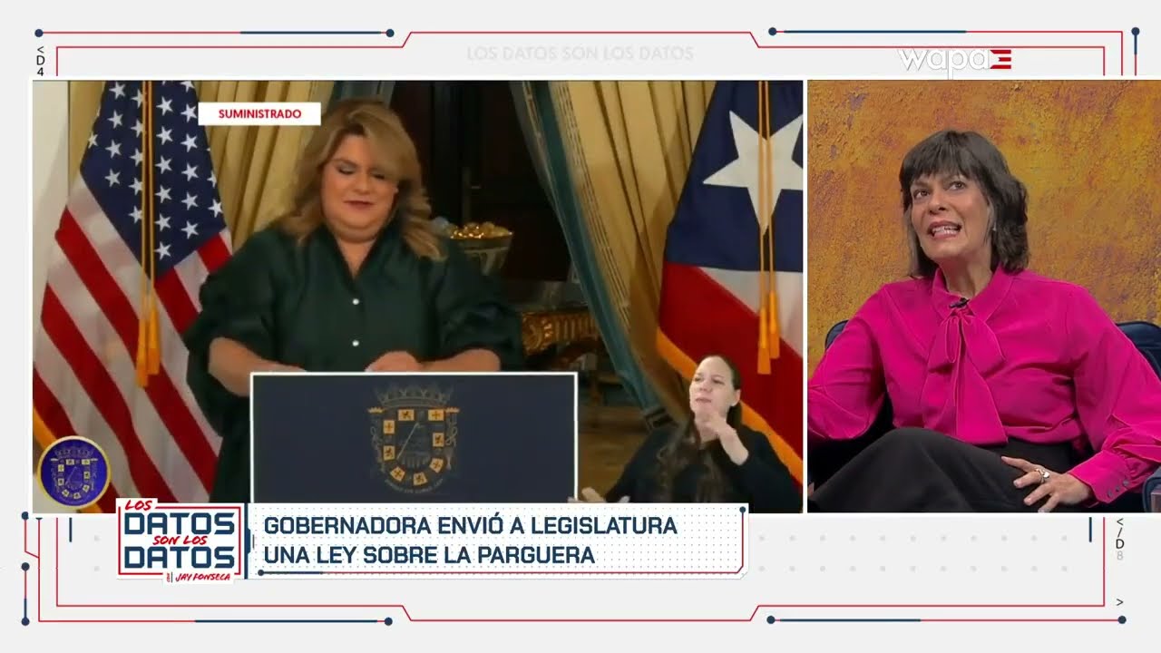Mi participaci&oacute;n   en  #LosDatosSonLosDatos  con  Jay Fonseca por WapaTV