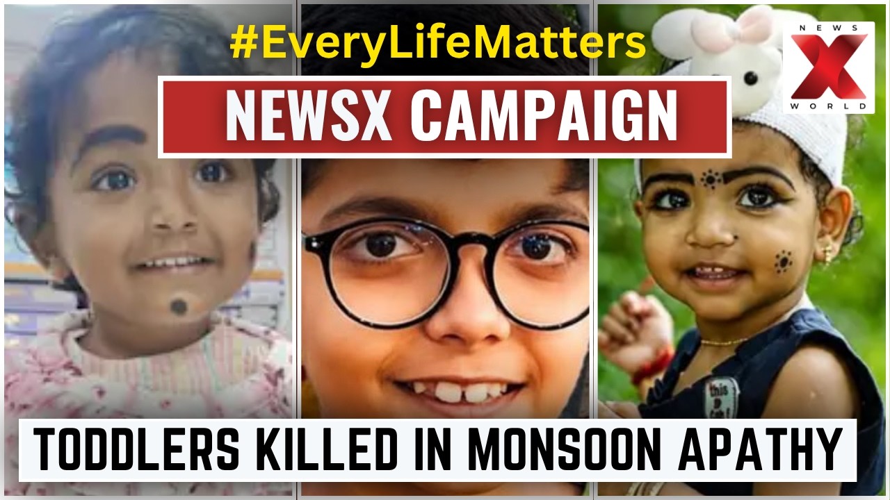 Toddlers Killed In Rain Apathy In Delhi, Ghaziabad | Indians Don't Deserve This?