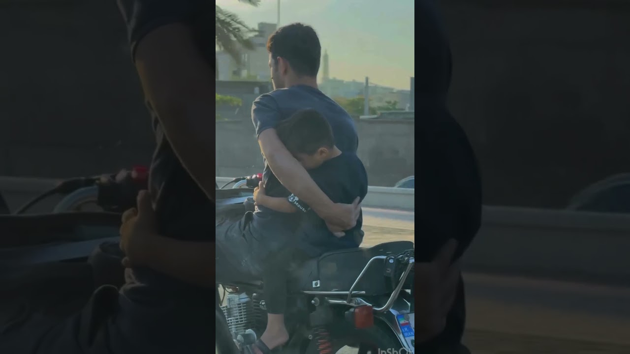 Only Father Can Do ! Father Love 😚😘