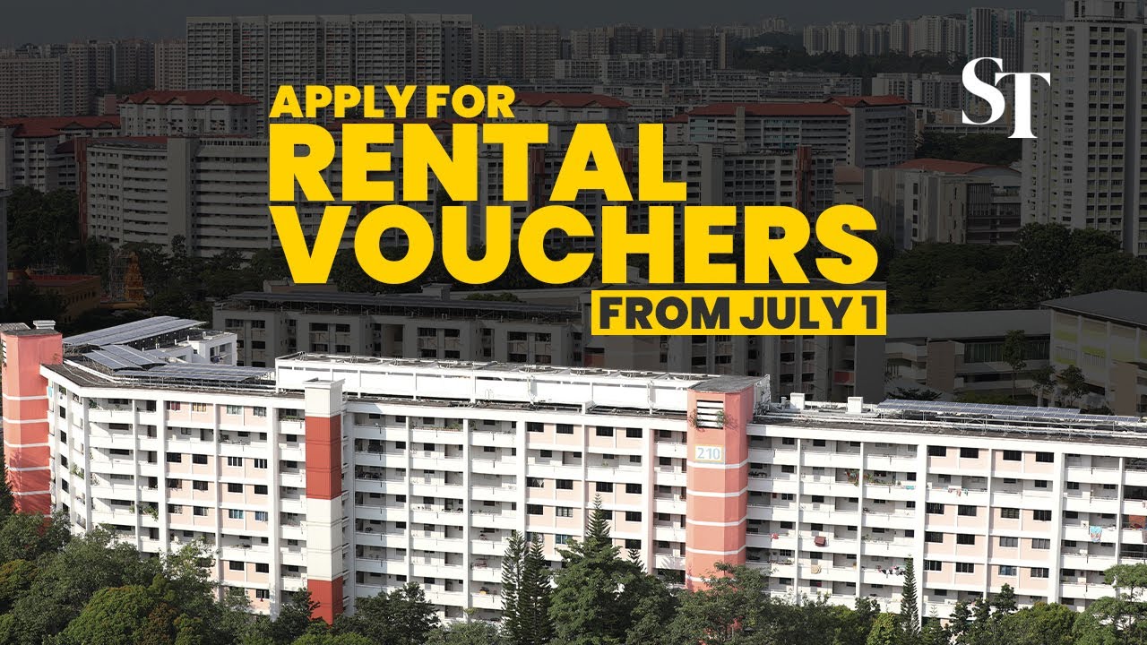 Waiting for your BTO? Apply for $300 in rental vouchers from July 1