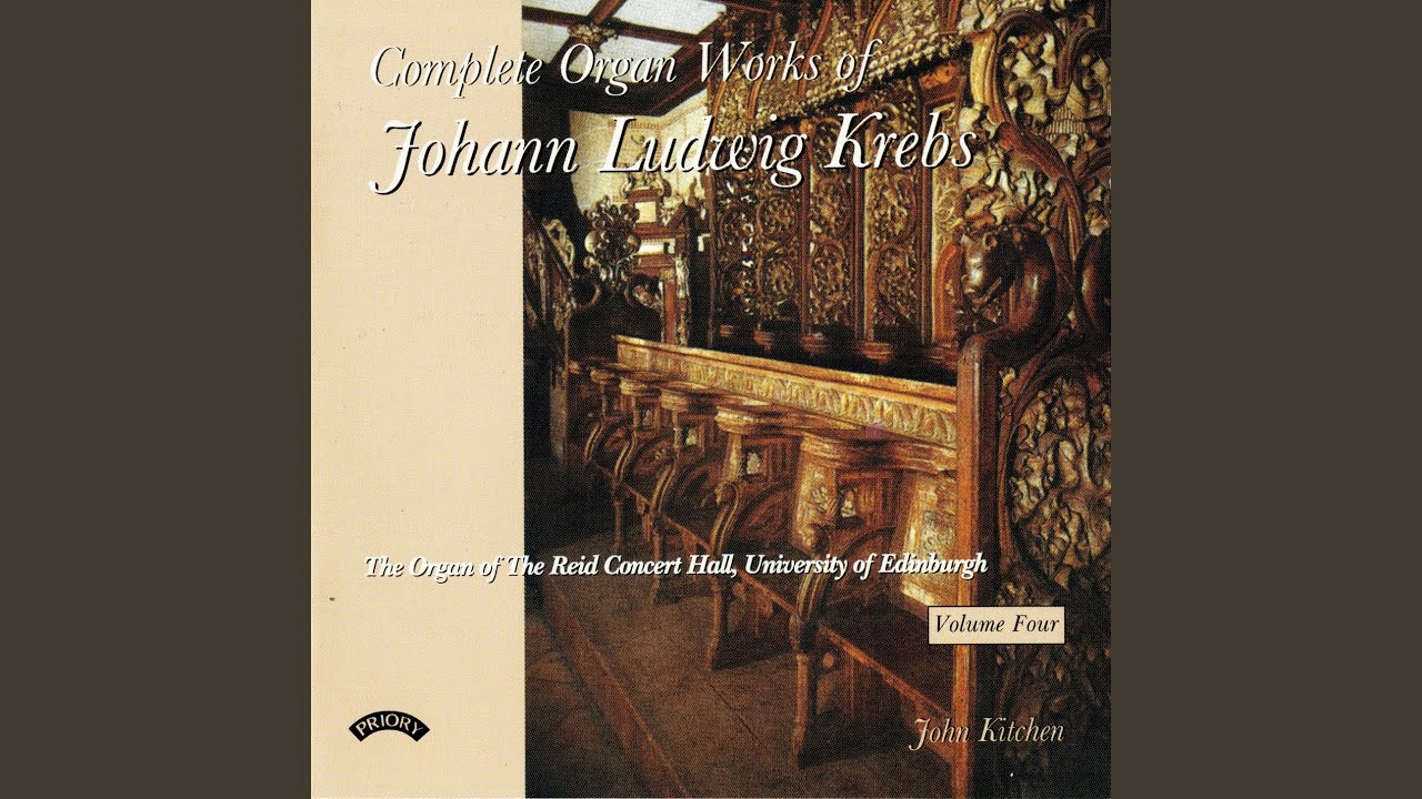 Prelude in C Major, Krebs-WV 414