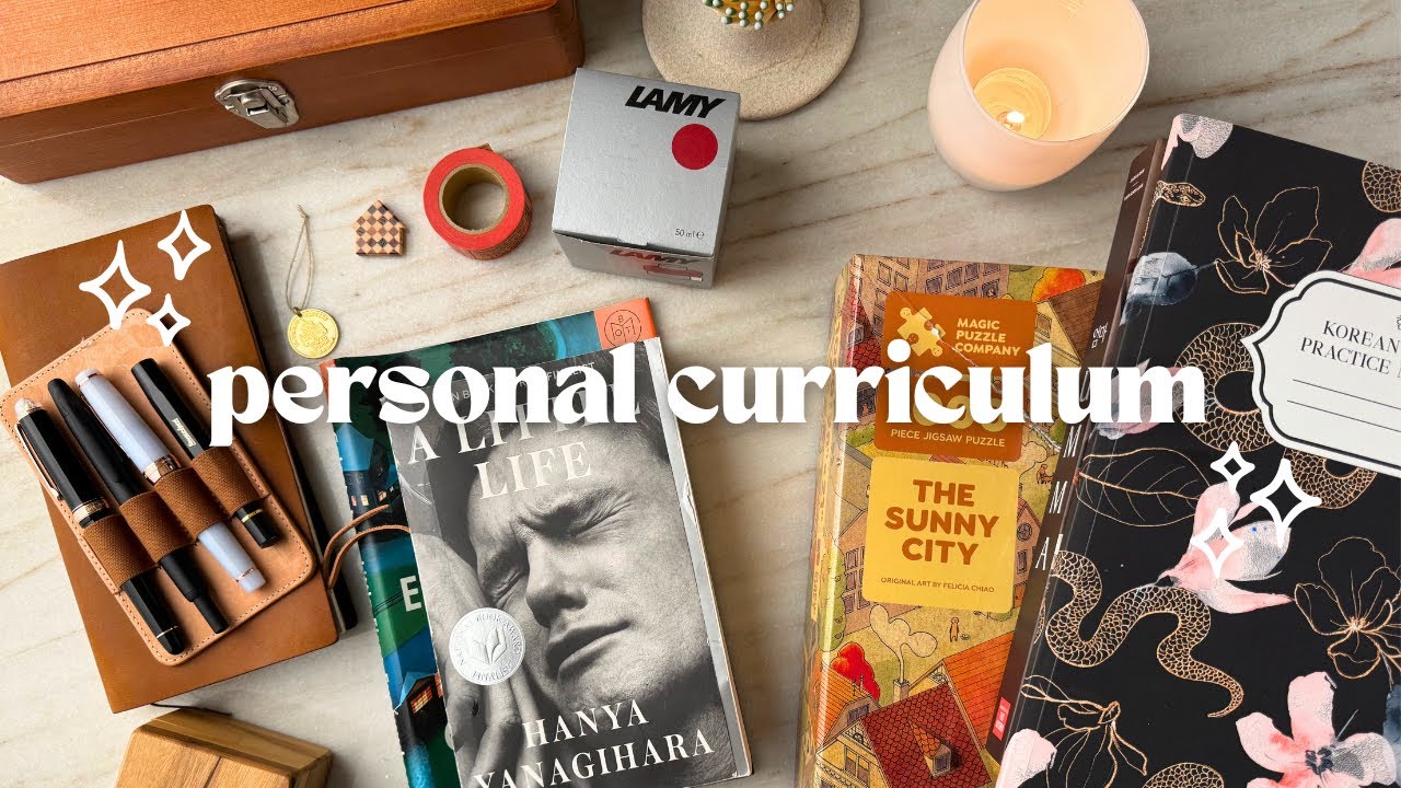 📚 Составляю индивидуальный учебный план на осень 🍁 (Меня это вдохновляет) ✨