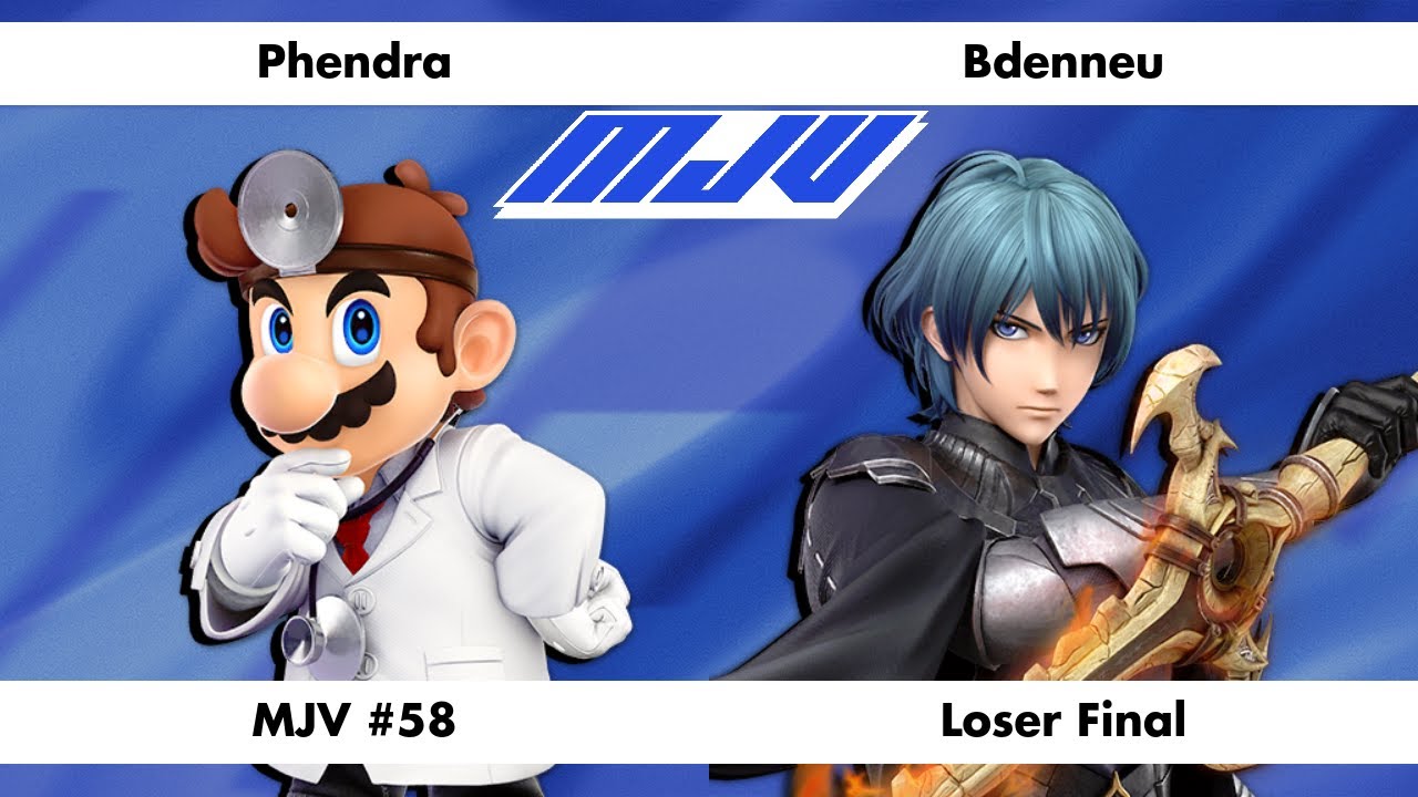 MJV #58 - Phendra (Dr Mario) Vs. Bdenneu (Byleth) - Loser Final