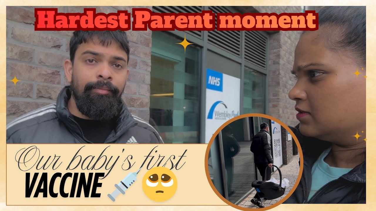 THIS IS SO EMOTIONAL AS A NEW PARENTS | OUR BABY’s FIRST  VACCINE |goanvlogs|konkanivlogs|