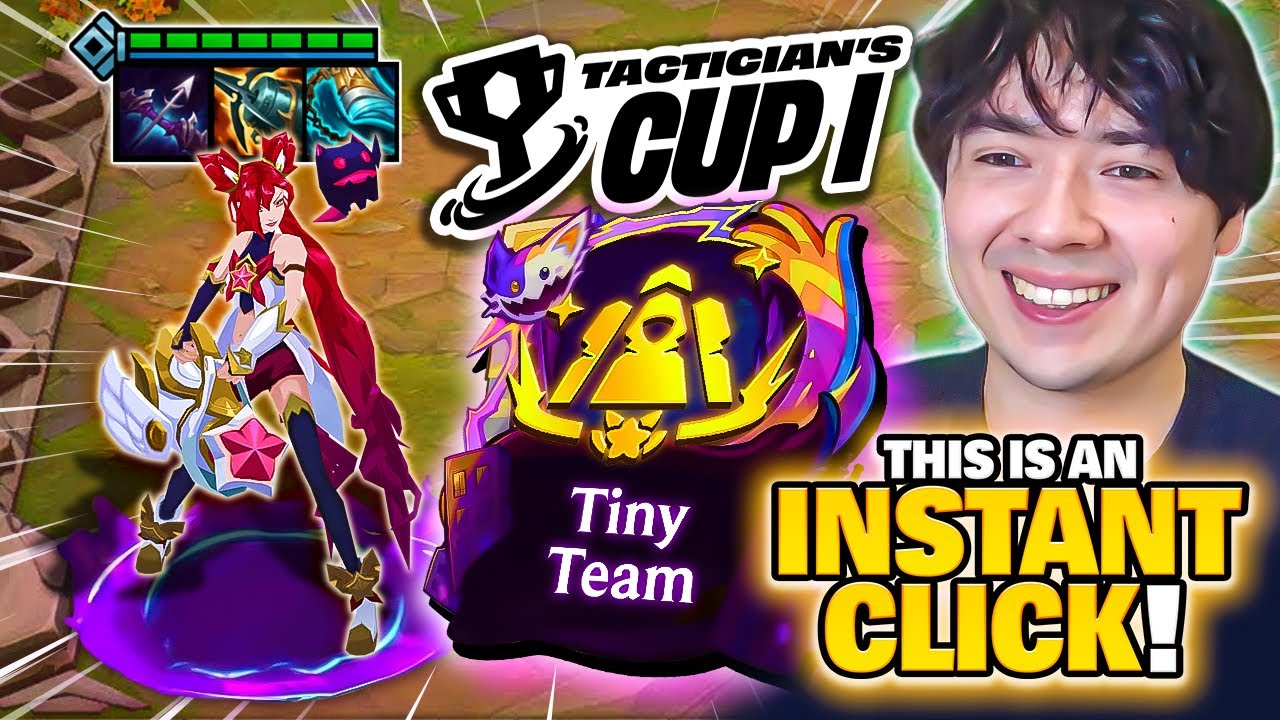 In My First Game Of Tacticians Cup I Found The Most BROKEN Augment At 2-1! I Set 15 TFT