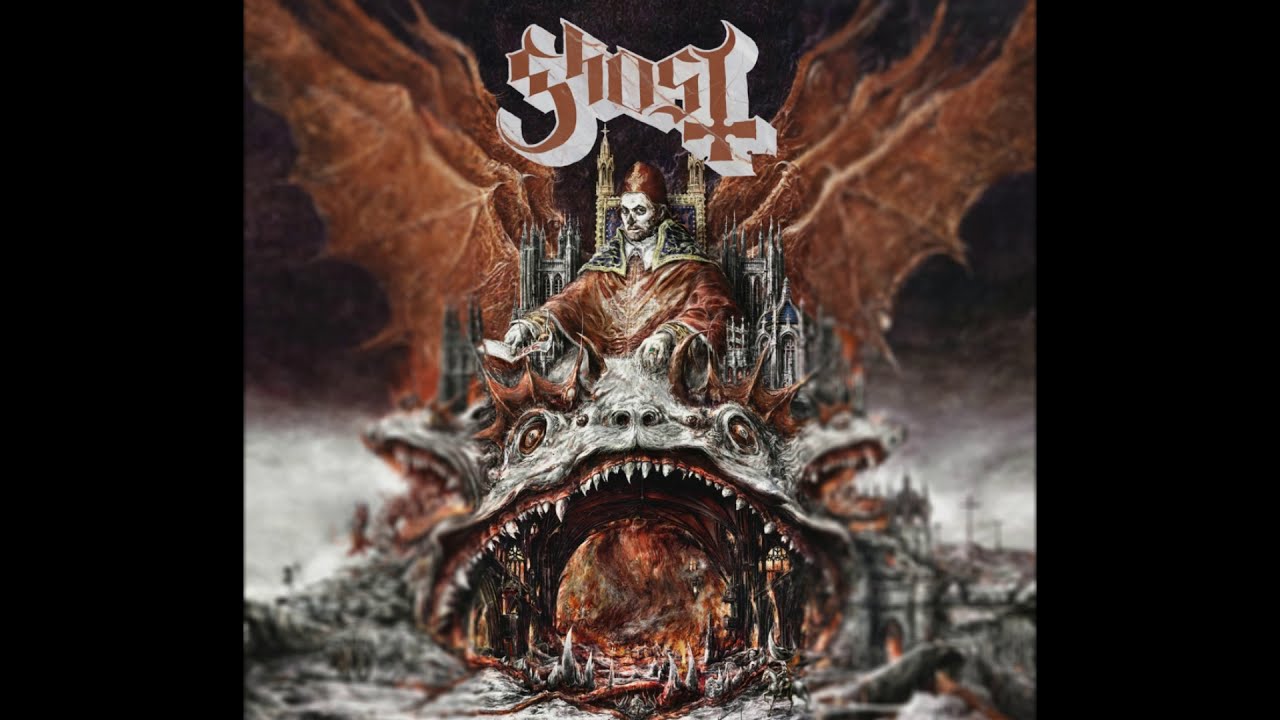 Ghost - Pro Memoria [INSTRUMENTAL COVER]
