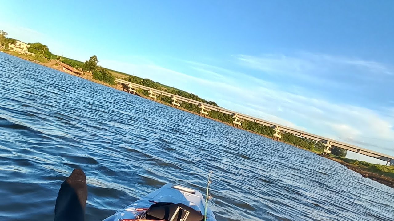 Pescaria na barragem no sabado (nivel de água da barragem baixa de mais para peixe )