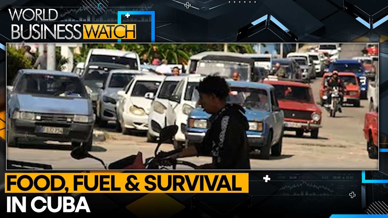 Cuba's Food Crisis Deepens As Fuel Costs Soar | WION World Business Watch