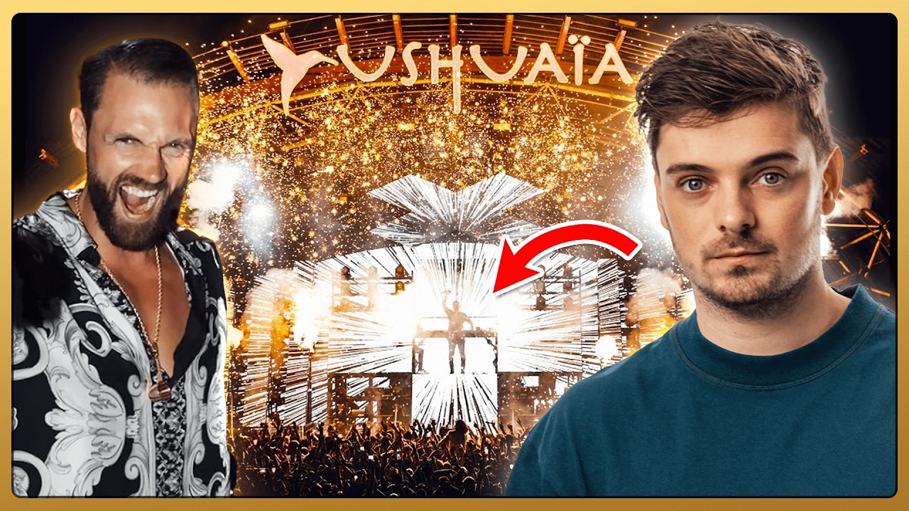 Joel Beukers Met Martin Garrix Op Tour ***5 Dagen***